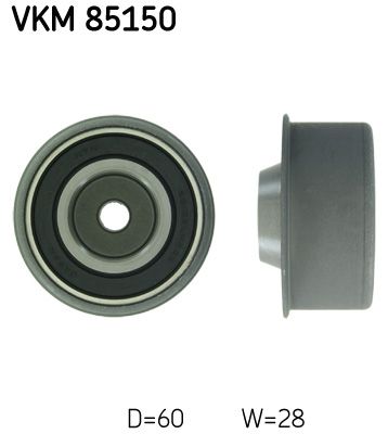 SKF Umlenk-/Führungsrolle, Zahnriemen (VKM 85150) Thumbnail